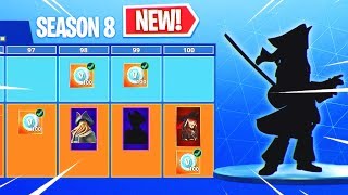Season 8 Fortnite Trailer Battle Pass Free à¸à¸£ à¸§ à¸