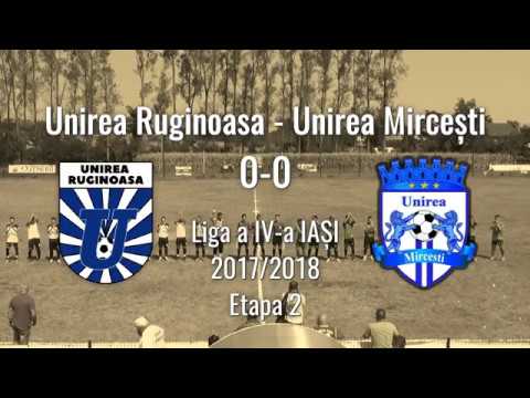 Unirea Ruginoasa - Unirea Mircesti