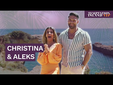 Temptation-Paar No. 3: Christina & Aleks – Seid wann sind sie ein Paar? | Temptation Island VIP