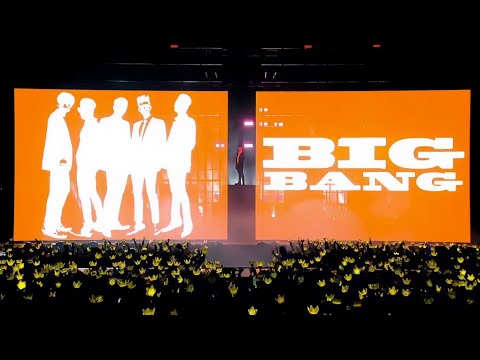 [Part 1_4 eng sub] BIGBANG MADE Tour Concert in Seoul 2015