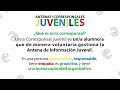 Nuevo programa Corresponsales y Antenas Juveniles Santander