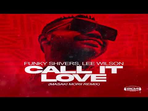 Funky Shivers & Lee Wilson  -  "Call It Love"  (Masaki Morii Remix)