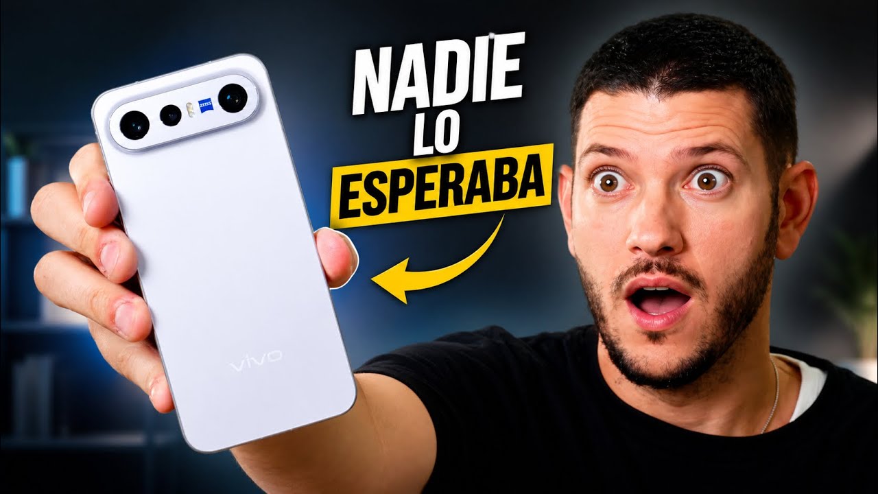 El teléfono que NO debería existir: vivo X300 FE 🤯