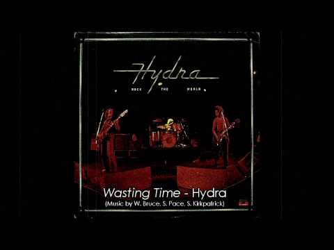 Hydra - Wasting Time online metal music video by HYDRA