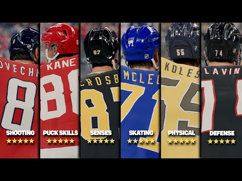 Draft An NHL Team By Categories