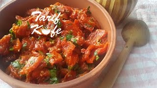 Kuru Domates Salatası