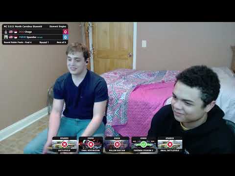 NC SUS Round Robin Pools 4 DCG| Chugs vs Spandex