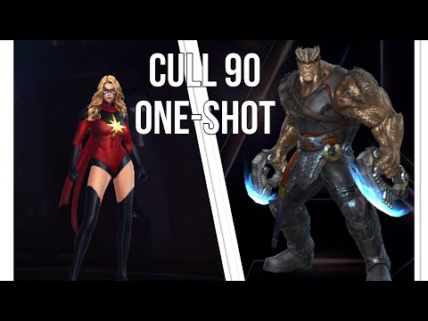 Moonstone vs Cull 90 one shot