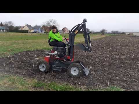 JMEKA - 4-Rad-Antriebskit Für Minibagger JMEKA