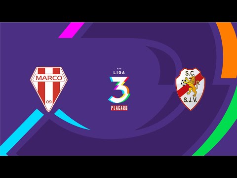 AD Marco 2 - 1 SC São João Ver