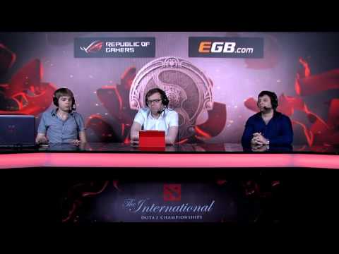 Empire vs Vega, The International 2016, EU Group Stage