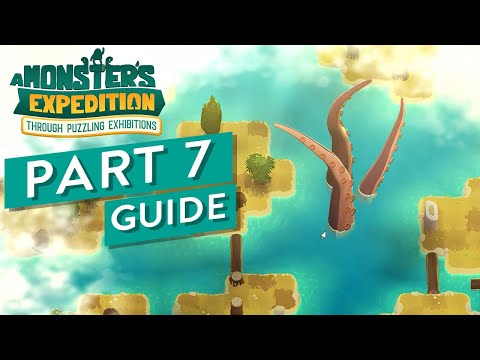 A Monster's Expedition Walkthrough Solution Puzzle Game Part 7 - Kraken