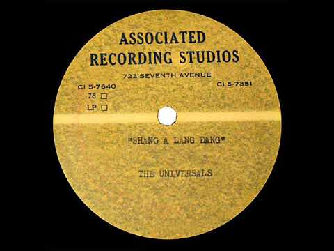 WHITE DOO WOP ACETATE