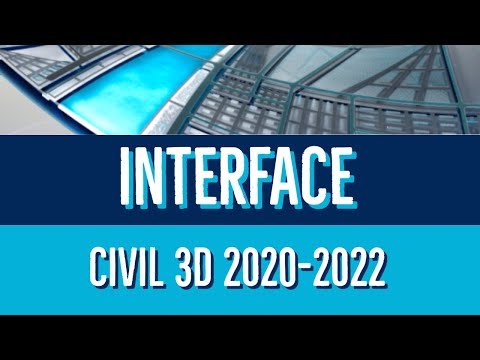 01 Navigating the Interface in Civil 3D 2020 to 2022 for Beginners