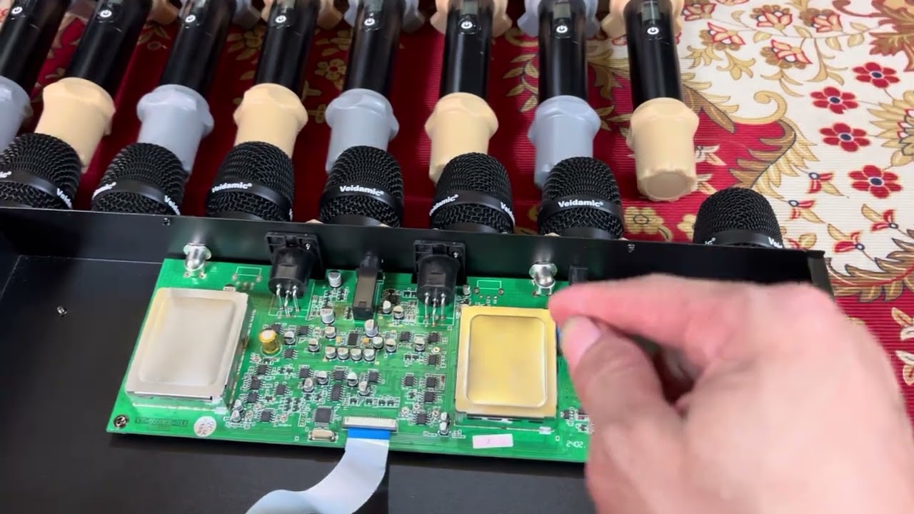 Veidamic M70, the company's top-of-the-line model, manufactured in 2025, looks brand new, contact...