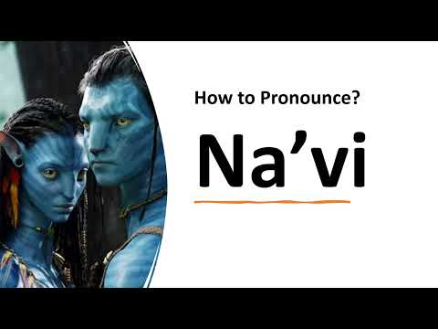 How to Pronounce Na’vi (Avatar)