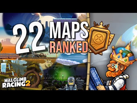 HCR2 Ranking EVERY ADVENTURE MAP from WORST to BEST 🤩