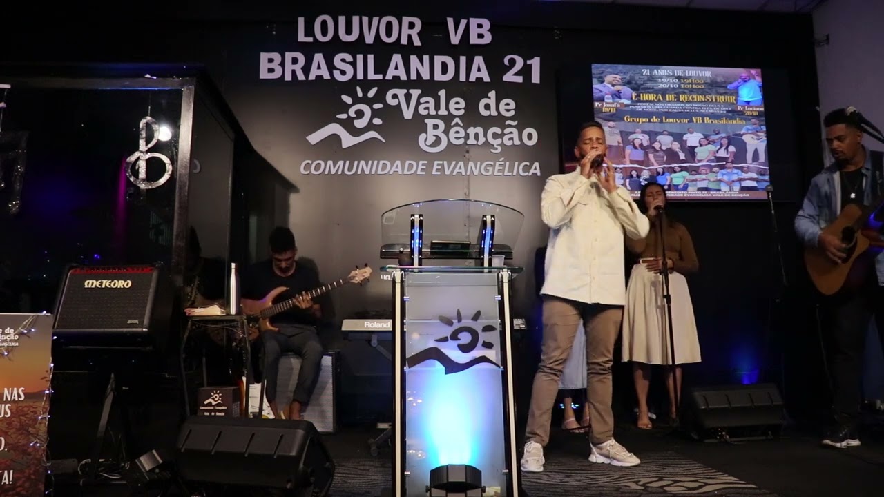 Tu és - Festividade do Ministério de Louvor VB Brasilândia