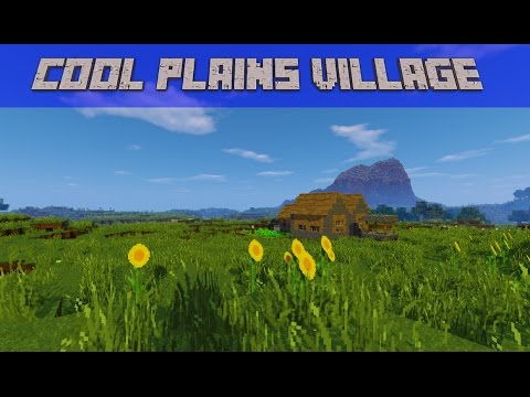 Cool Flat Land Spawn - Minecraft Seeds