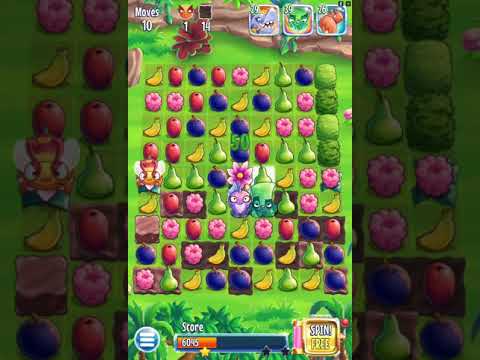 Rovio Nibblers Level-2650 Non PowerUp Walkthrough