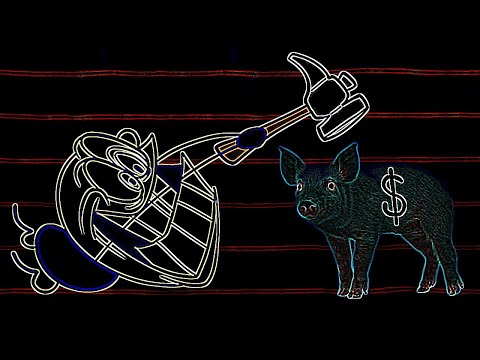 Eye Care Cartoon "Notorious P.I.G - Pencilmation"