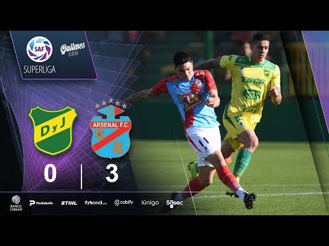 Fecha 3: resumen de Defensa y Justicia - Arsenal