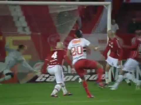 Internacional 0 X 3 São Paulo - Brasileirão 2011 - 17/07/11 - GOLS