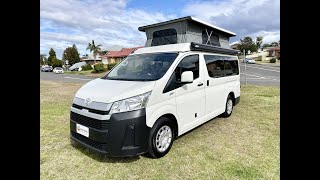 Download lagu U890 Toyota Frontline Hiace Avalon 2021 - OPEN ROAD MOTORHOMES - Stop Dreaming, Start Living! mp3