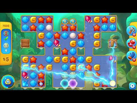 [FISHDOM Walkthrough] Level 7606