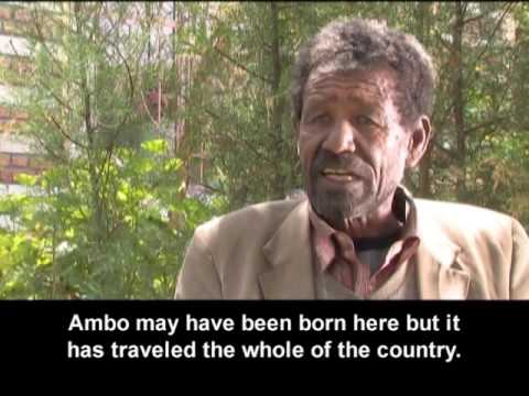 Ambo mineral water s.c video 2 History