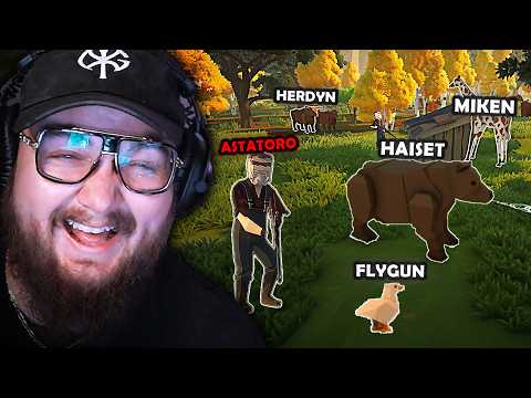 KDYŽ STREAMEŘI DABUJÍ ZVÍŘATA!