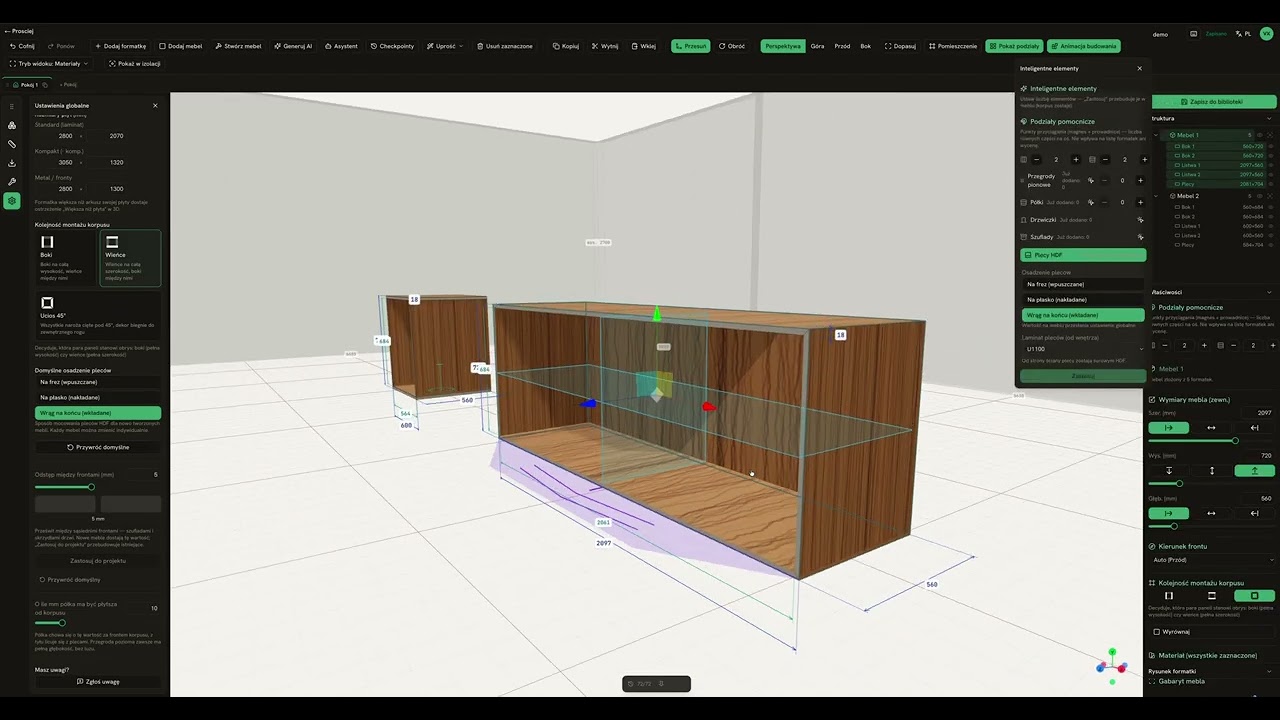 Thumbnail for Slants, Edge Banding & 3D Furniture Drawings
