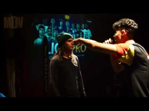 CAMACARO VS SACRE - Cuartos Fecha 4 (Liga Pro 2021) - Maestros Del Verso