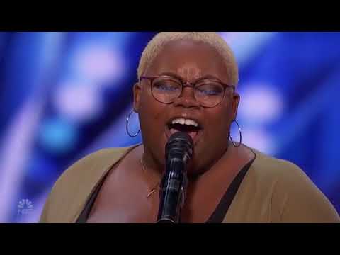 Christina Rae - In The Air Tonight--Gimme Shelter - Best Audio - America's Got Talent - June 9, 2020