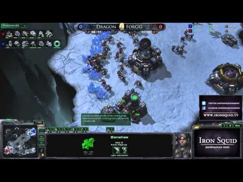 [EN#KOTH 7] ForGG vs Dragon - G1 - Heart of the Swarm (IronSquid)