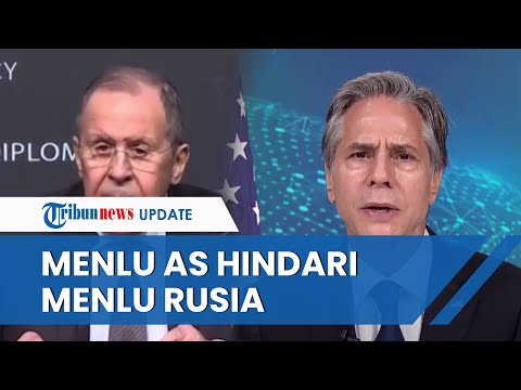 Datang ke Pertemuan Menlu G20 di Bali, Antony Blinken Pilih Hindari Sergey Lavrov