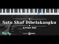 Satu Shaf Dibelakangku – Arvian Dwi (KARAOKE PIANO - MALE KEY)
