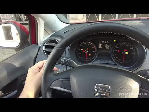 Autofahren lernen A01: Bedienung des Autos