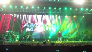 Amaal Malik singing Roke na Ruke Naina Live At Teerthanker Mahavir University Moradabad