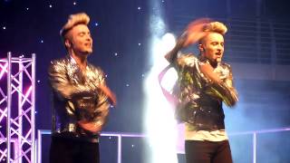 Jedward Singing &#39;Everyday Superstar&#39; - Limerick 27/7/13