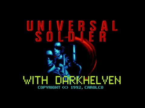 Sega Genesis/MegaDrive Showcase with Darkhelven: Universal Soldier