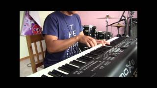 Video thumbnail for yamaha mox8 (piano test) by ogagpogie