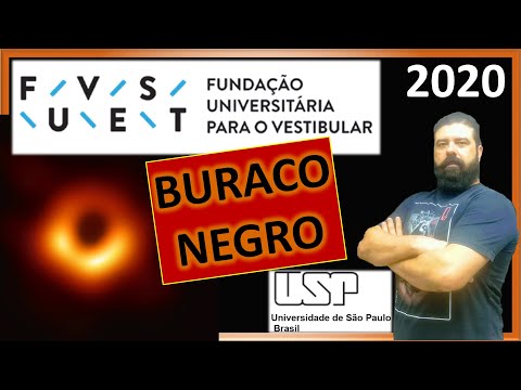 Fuvest 2020 | 76 - Propagação retilínea da luz + Buraco negro
