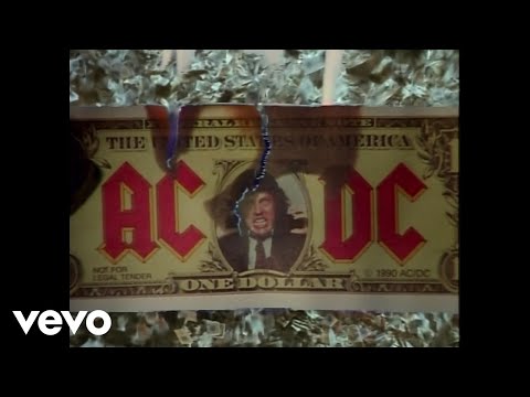 AC/DC - Moneytalks (Official HD Video)