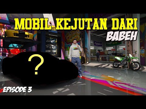 Mobil Kejutan Dari Babeh - eps 3 - Serial rojali