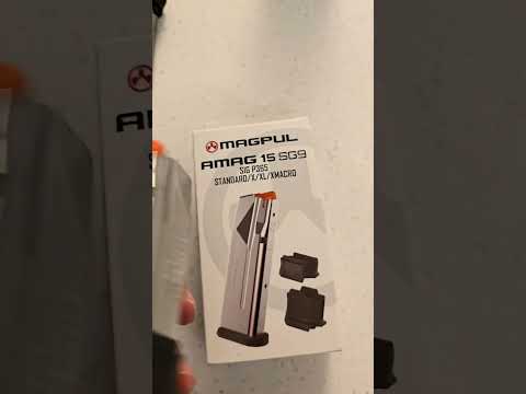 Magpul P365 Metal Mags are Half What Sig Charges.