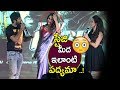 Anchors Making Fun With Shraddha Das Garuda Vega Pre Release Event Rajasekhar Pooja Kumar