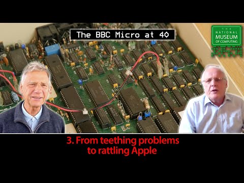 3. From teething problems to rattling Apple | The BBC Micro at 40