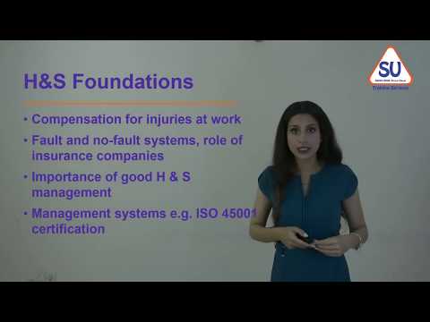 Foundations in Occupational Health Safety Part 1
