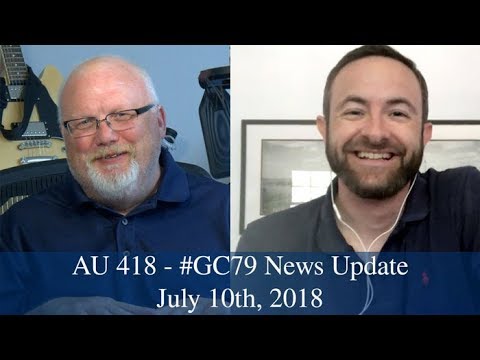 Anglican Unscripted #418 - #GC79 News Update
